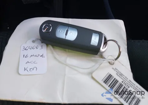 2016 Mazda Cx-5 Touring z USA, uszkodzony, nr VIN JM3KE4CY2G0650145